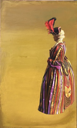 Lultima carne - la morte del tempo - olio su tela - 60x100 - 2024.jpg
