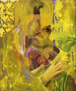 La figlia della gattara - Olio su tela - 50x60 (2023)