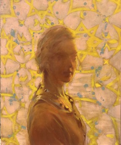 Ritratto in controluce -olio su tela - 50x60 - 2020